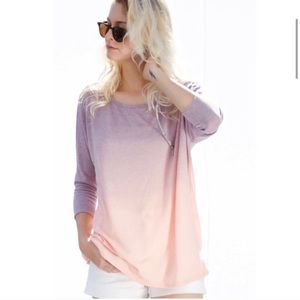 Ombré top